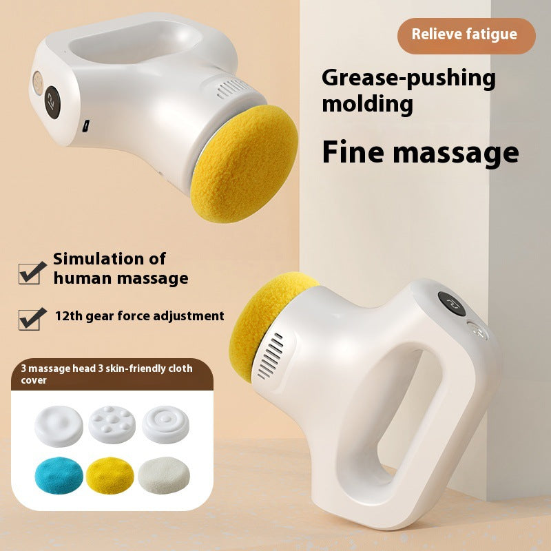 Fat pushing machine, handheld portable massager, massage stick, neck, waist, shoulder kneading, fascia gun, body beauty device by eprolo