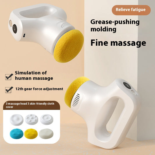 Fat pushing machine, handheld portable massager, massage stick, neck, waist, shoulder kneading, fascia gun, body beauty device by eprolo