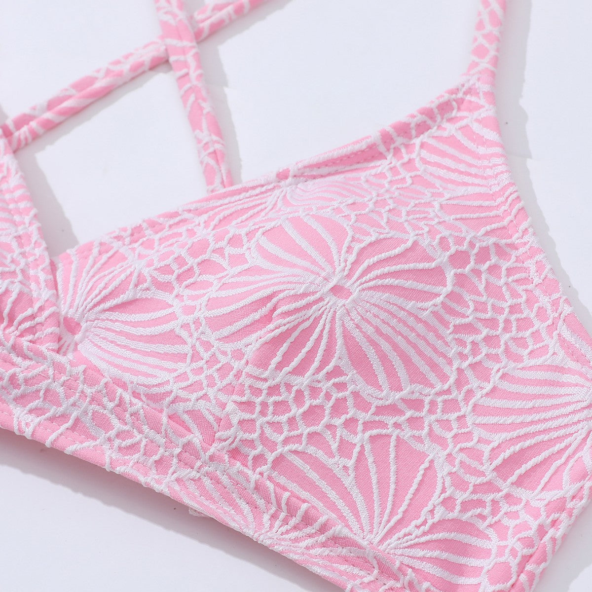 Lace up sexy bikini swimsuit by eprolo
