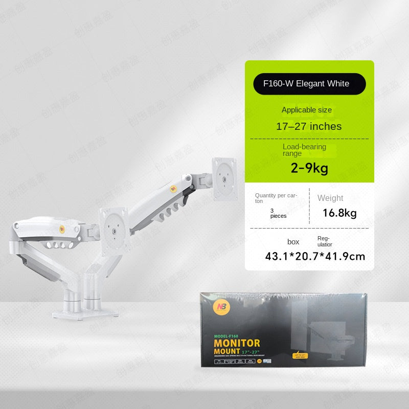 Dual-Screen Monitor Stand Adjustable Swivel Rotating Arm Display Computer Mount H180 by eprolo