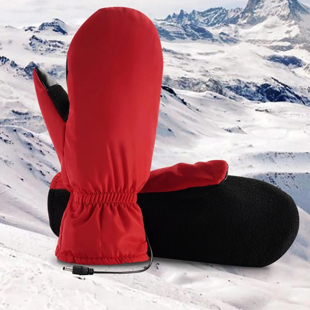 USB Electric Gloves Warm Heated Windproof Gloves by eprolo