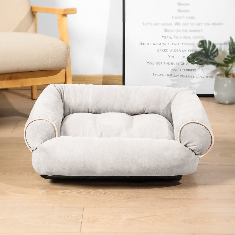Dog Sofa Bed Sleeping Bag Kennel Cat Puppy Sofa Bed Pet House Winter Warm Beds Cushion by My Store