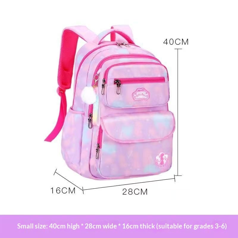 New Style Backpack For Young Girls And Elementary School Students by DERILUJA LLC