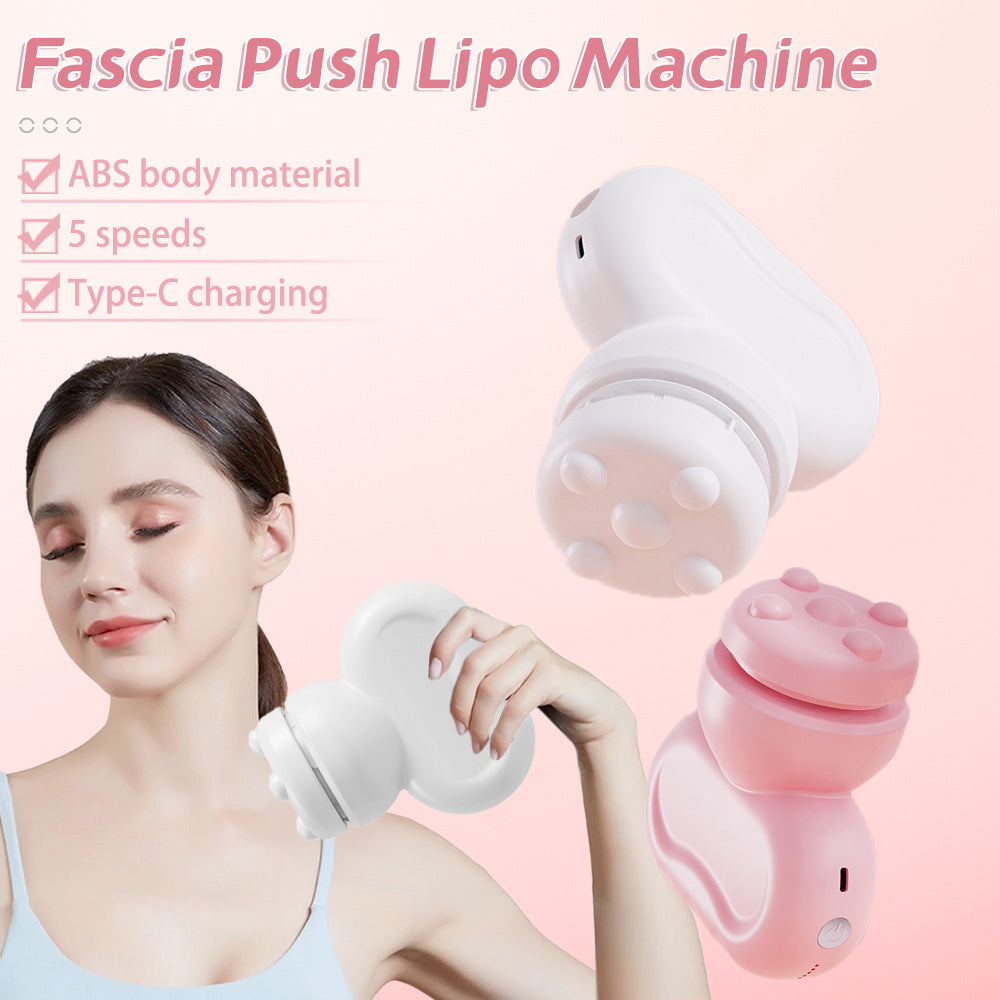Body shaping slimming and belly slimming massager fat pushing multifunctional vibrating massager household electric massager by eprolo