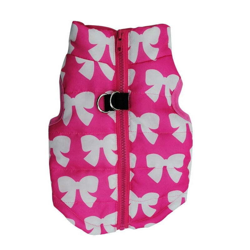 Pet Clothes Puppy Outfit Vest Warm Dog Clothes For Small Dogs Winter Windproof Pets Dog Jacket Coat by eprolo