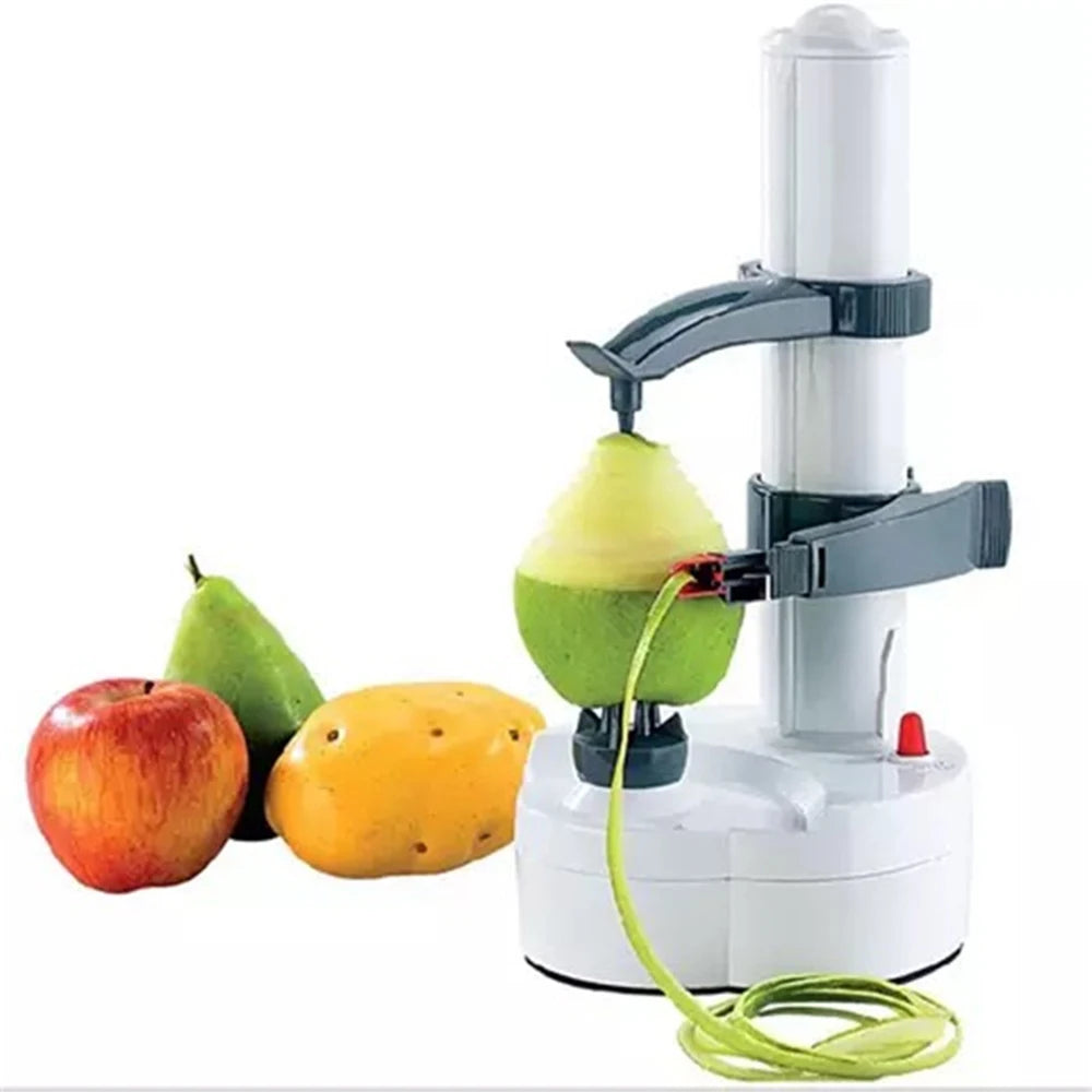 Multifunctional Automatic Peeler Electric Spiral Apple Peeler Slicer Fruit Potato Automatic Battery Powered Peeler Kitchen Tools by eprolo