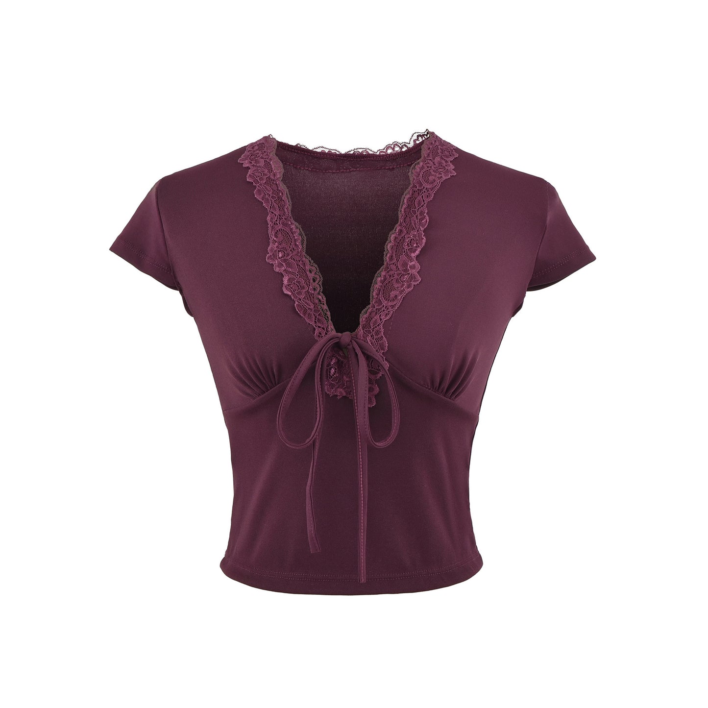V-neck top for women by eprolo