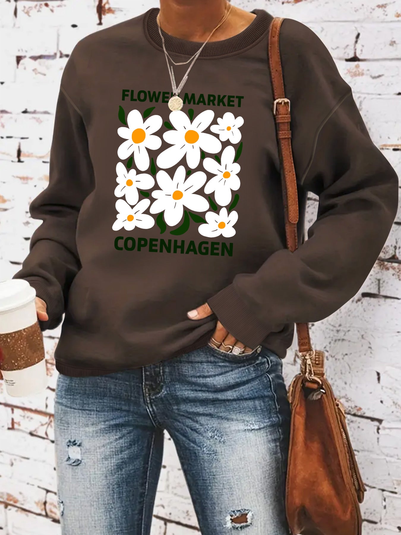 Sweatshirt FLOOR MARKET by eprolo