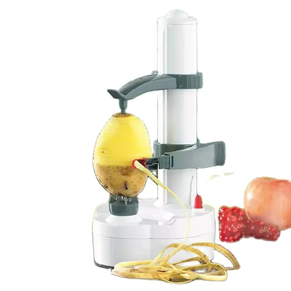 Multifunctional Automatic Peeler Electric Spiral Apple Peeler Slicer Fruit Potato Automatic Battery Powered Peeler Kitchen Tools by eprolo