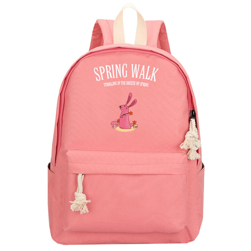 New creative oxford cloth middle school student bag primary school student backpack anime backpack by eprolo