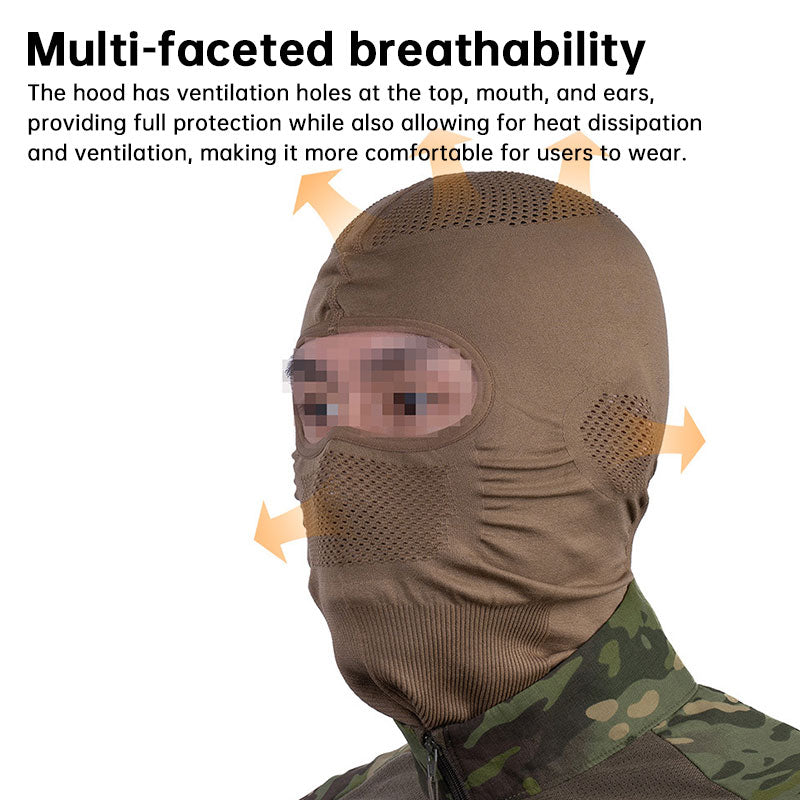 Venom V1 Balaclava, Breathable UV Protection Riding Face Mask for Motorcycle & Cycling by eprolo