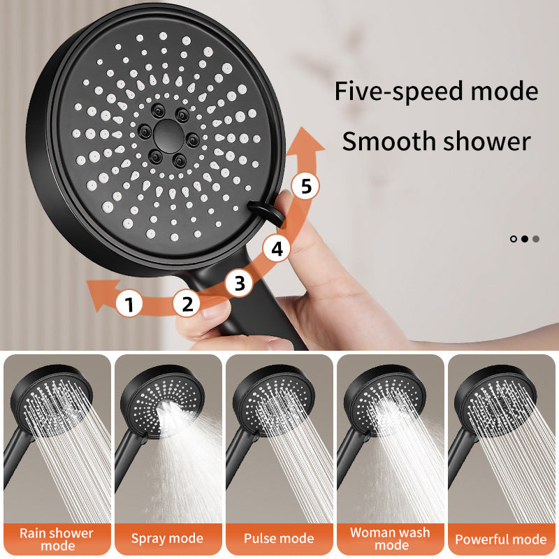 Multi-functional Pressurized Shower Head Bathroom Water Heater Pressurized Shower Head household bathroom accessories by eprolo