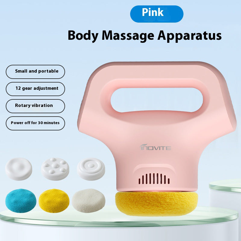 Fat pushing machine, handheld portable massager, massage stick, neck, waist, shoulder kneading, fascia gun, body beauty device by eprolo