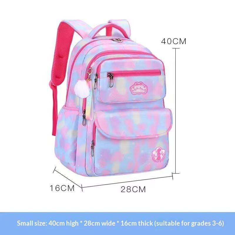 New Style Backpack For Young Girls And Elementary School Students by DERILUJA LLC