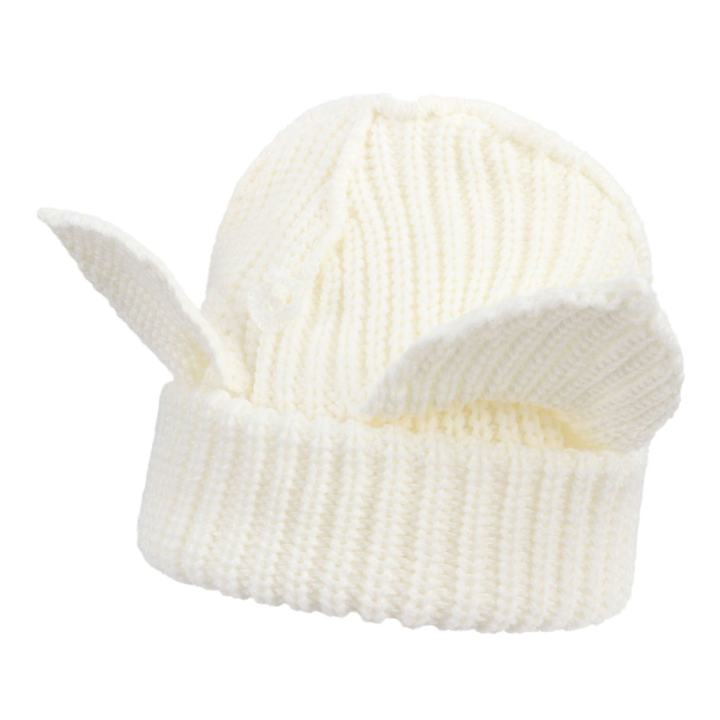 Devil Ears Thickened All Acrylic Knitted Hat by My Store
