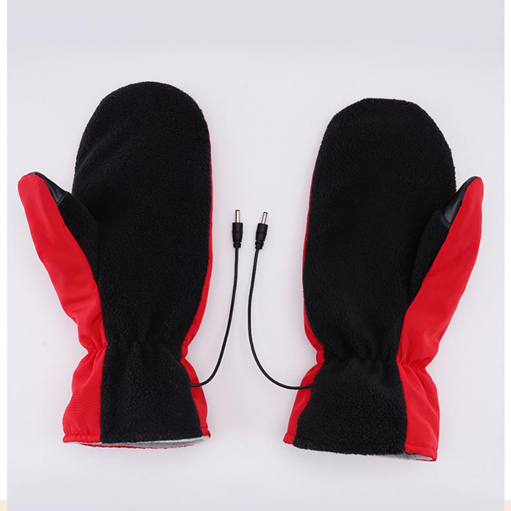 USB Electric Gloves Warm Heated Windproof Gloves by eprolo