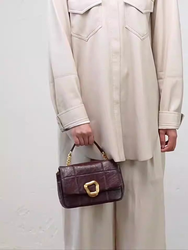Crossbody Chain Box Bag Soft Phone by eprolo