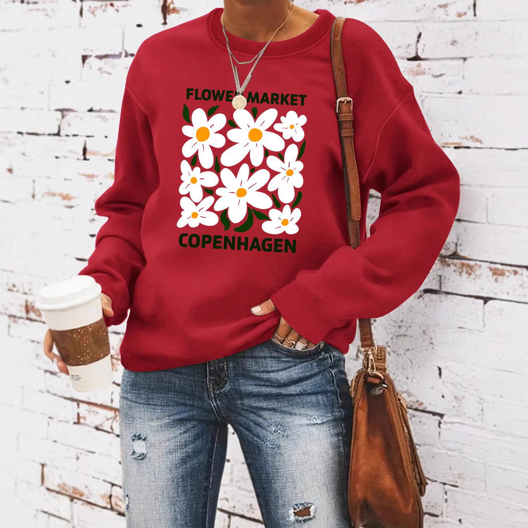 Sweatshirt FLOOR MARKET by eprolo