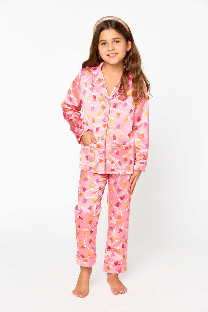 American Christmas pajamas set printed home clothes for women by eprolo