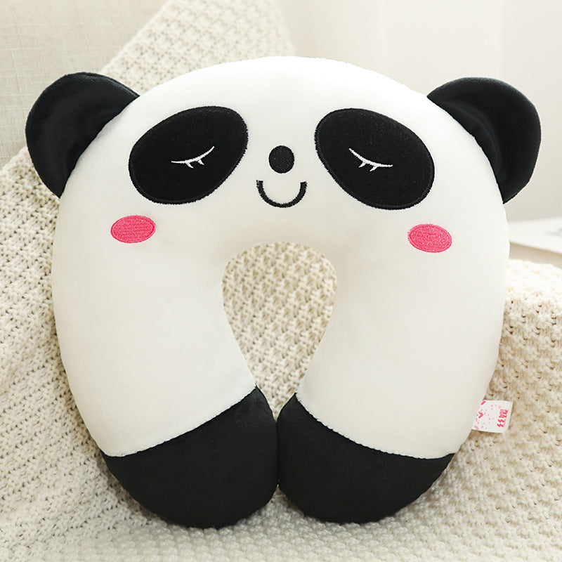 U-shaped Neck Pillow Travel Car Portable Office Nap Pillow for Neck Support by eprolo