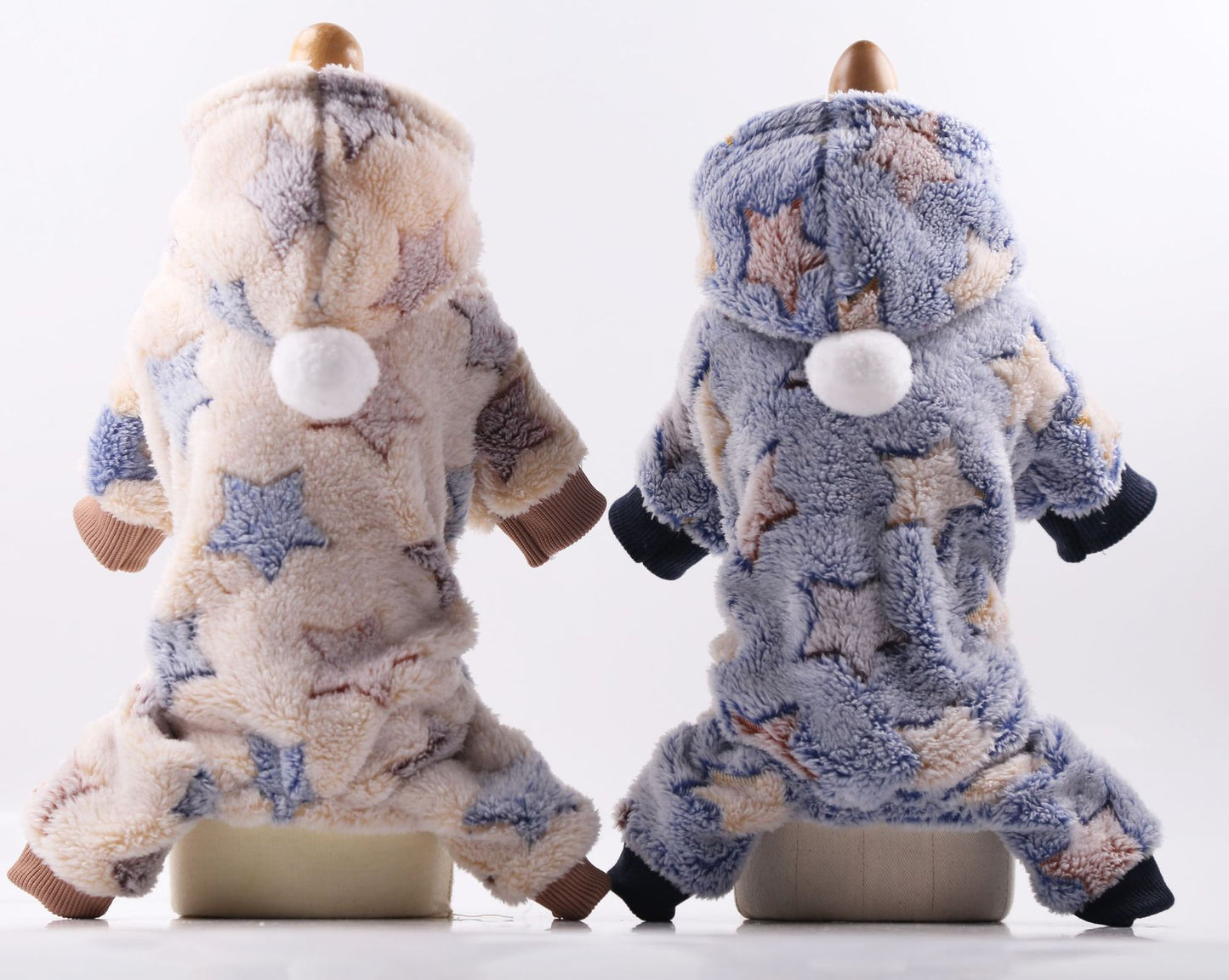 Cross-Border Pet Dog Clothes, Cat Autumn and Winter Four-Legged Cotton Coat, Cartoon Transformation Clothing, Cat Clothing, Dog Clothing Supplies by DERILUJA LLC
