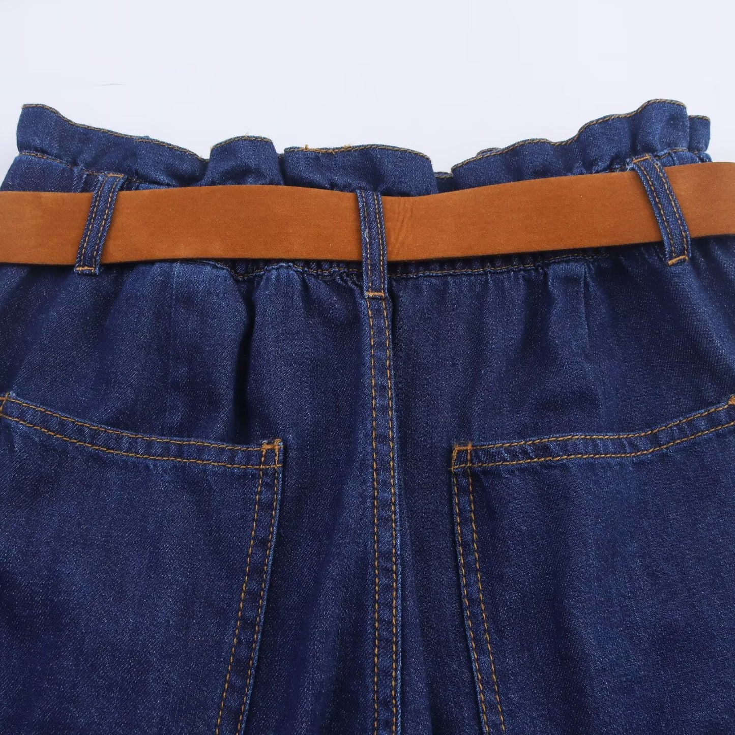 Paired with waistband and paper bag shorts by eprolo
