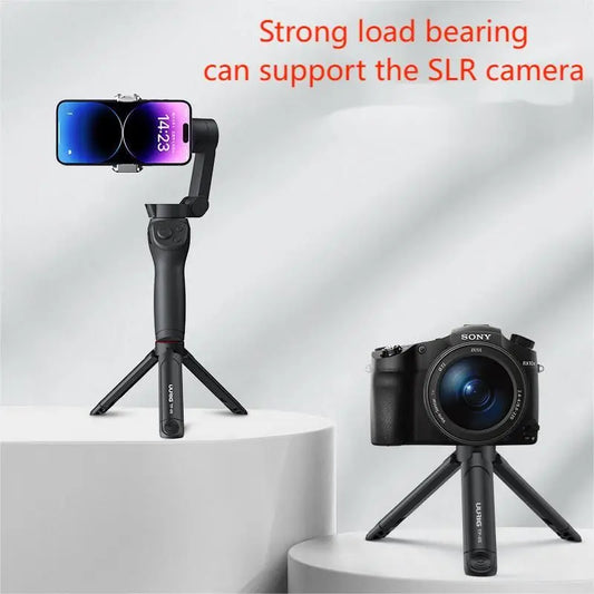 Introduction to Mobile Photography uurig TP-05 Mini Extended Tripod with Phone Clip Tripod by eprolo