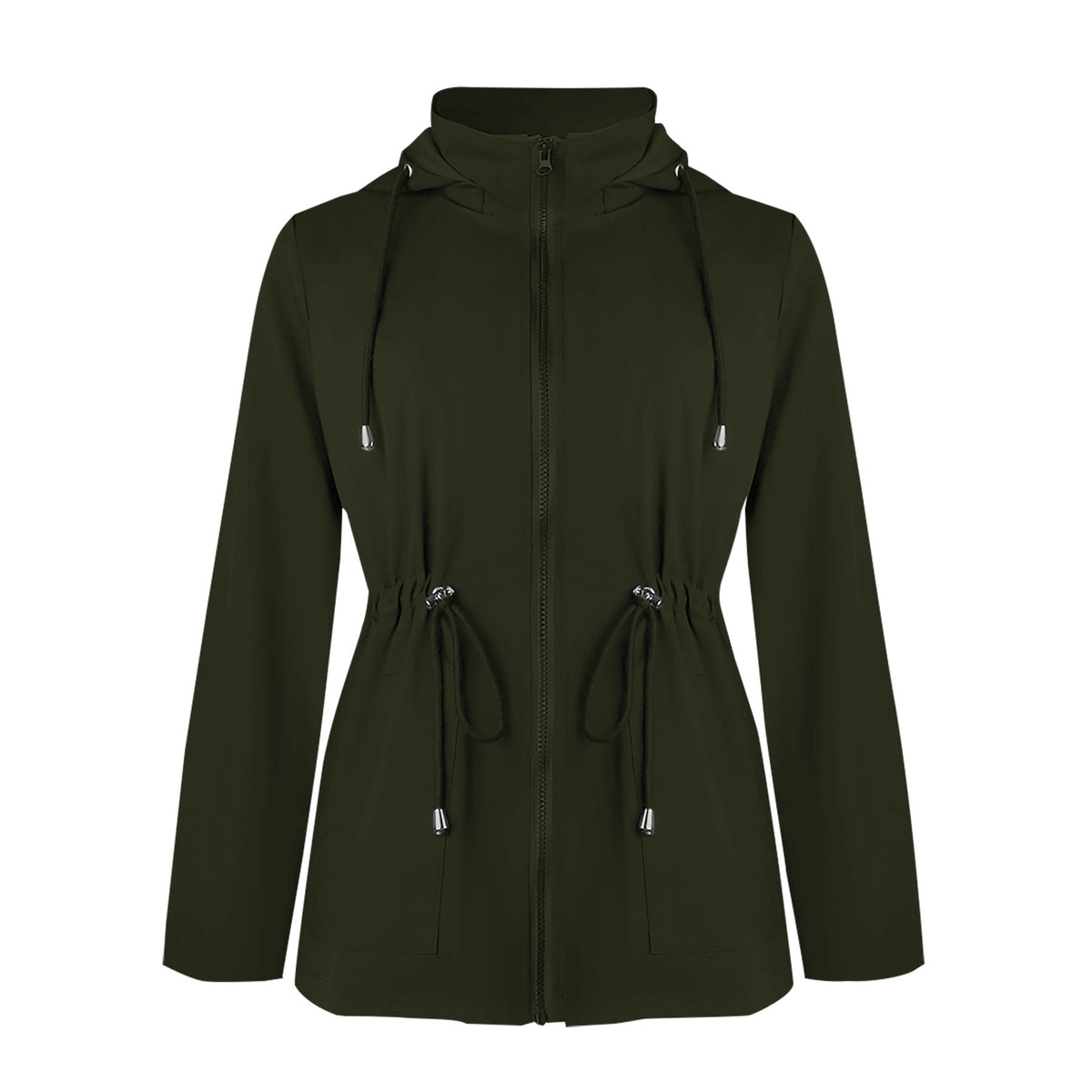 Women's All-match Casual Outdoor Jacket Coat by DERILUJA LLC