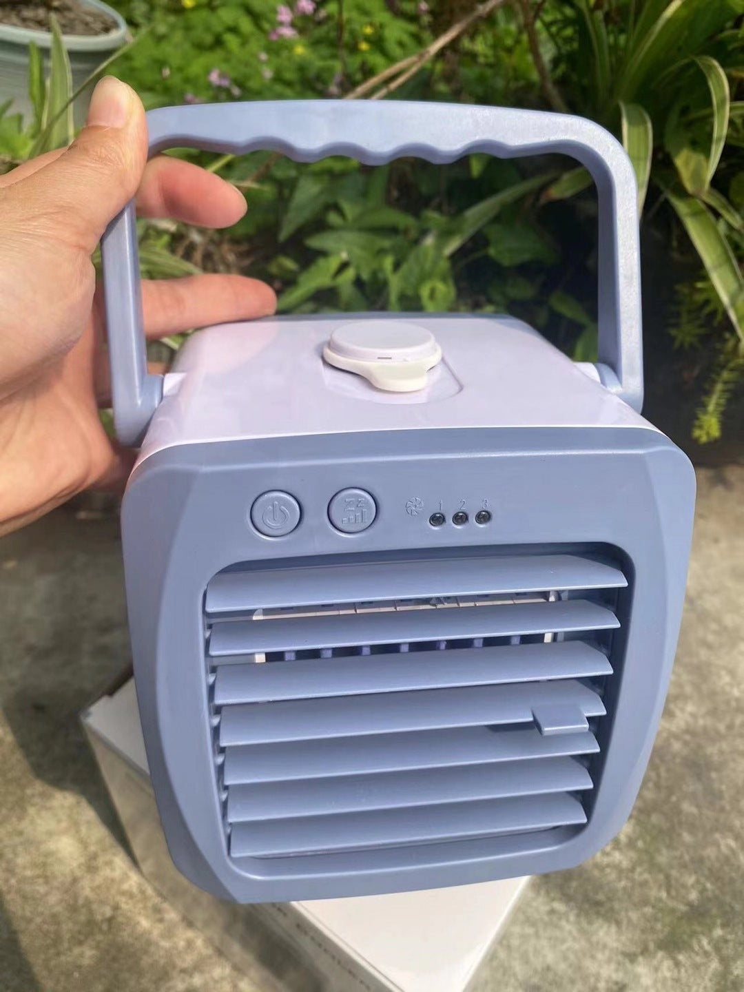 Mini spray Air Cooler Household Desktop Small Air Cooler USB Portable Mobile Air Conditioner Fan by eprolo