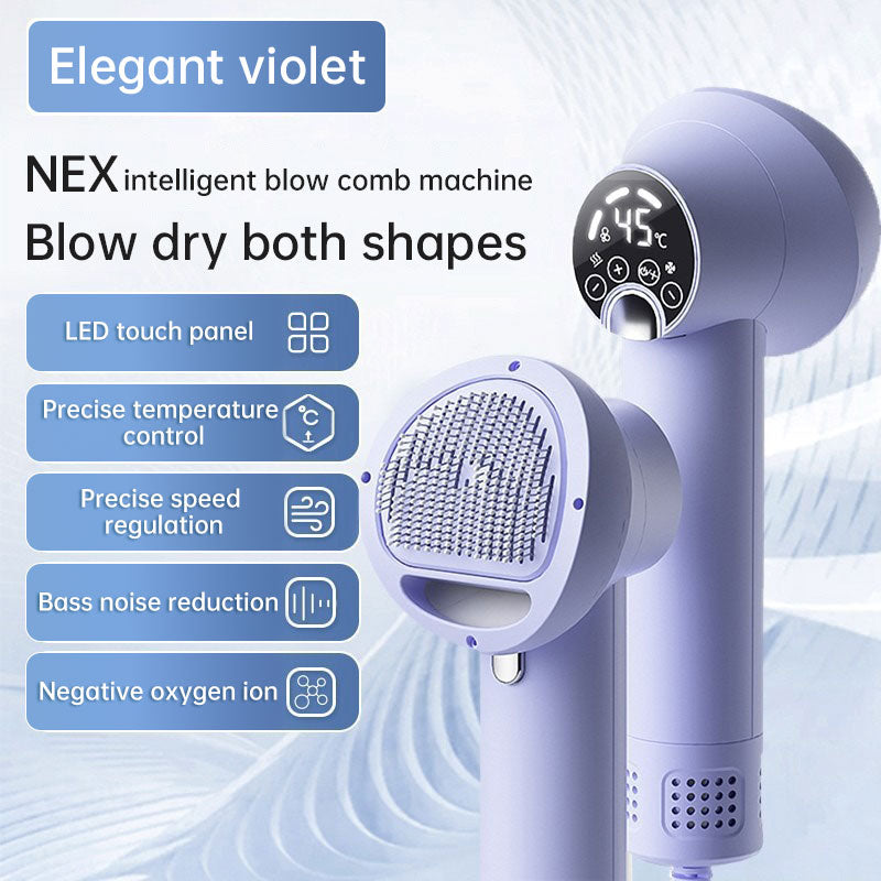 Smart Pet Hair Dryer Dog Golden Retriever Cat Grooming Hairdressing Blow & Comb Silent No Harm Pet Cleaning Supplies Pet Product by eprolo