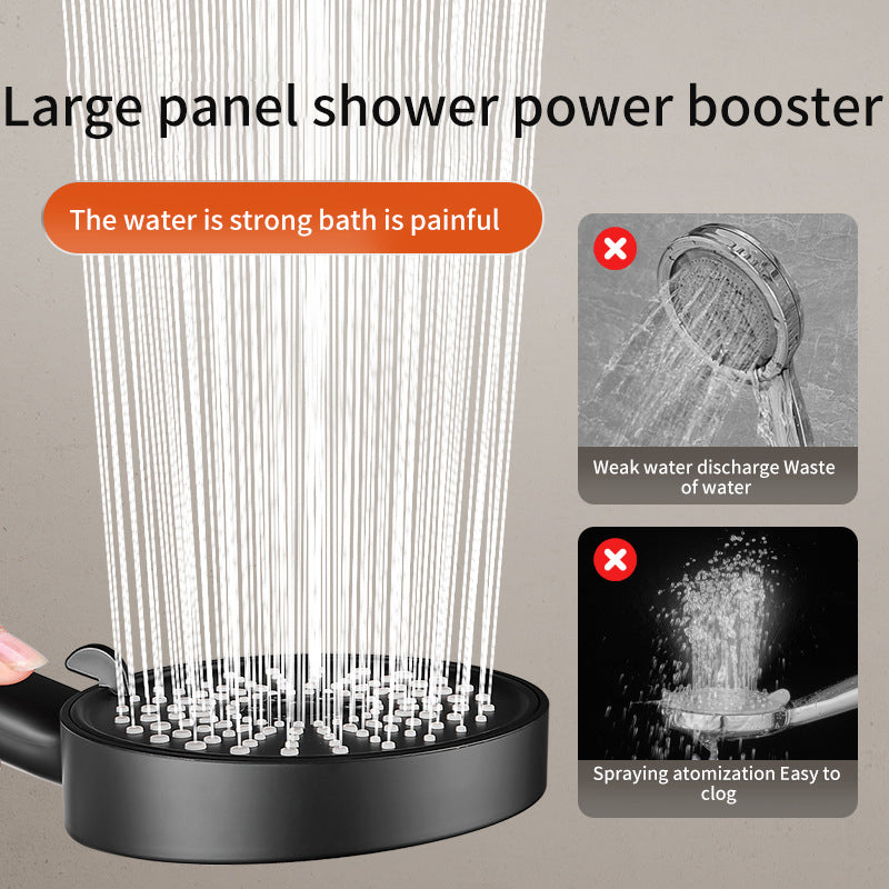 Multi-functional Pressurized Shower Head Bathroom Water Heater Pressurized Shower Head household bathroom accessories by eprolo