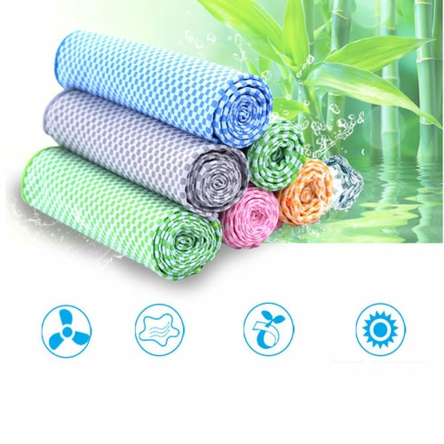 Natura Super Cool Bamboo Towel In A Bottle - 2 PK by DERILUJA LLC