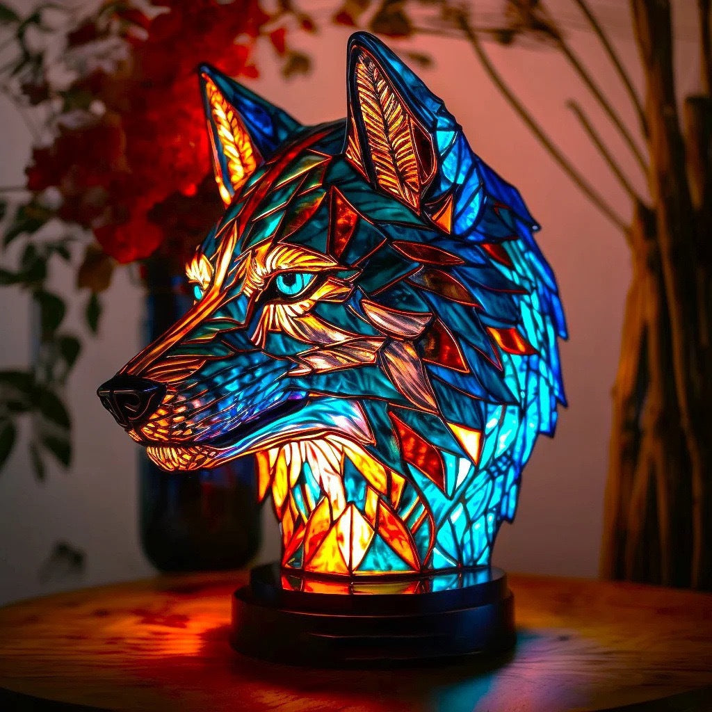 Dachshund Lamp - Bigfoot Lamp Resin Statue LED Decorative Light by eprolo