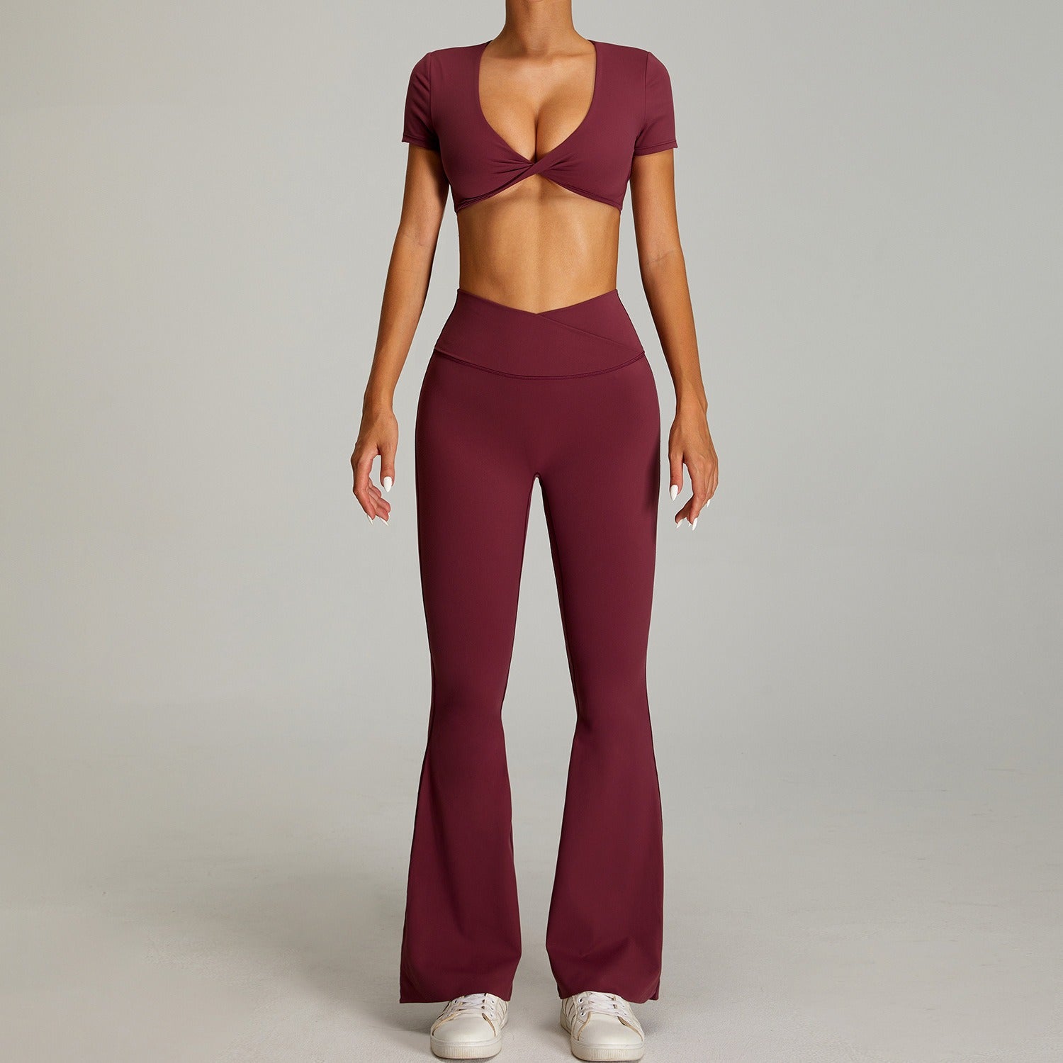 Cross high waist sports suit for women by eprolo