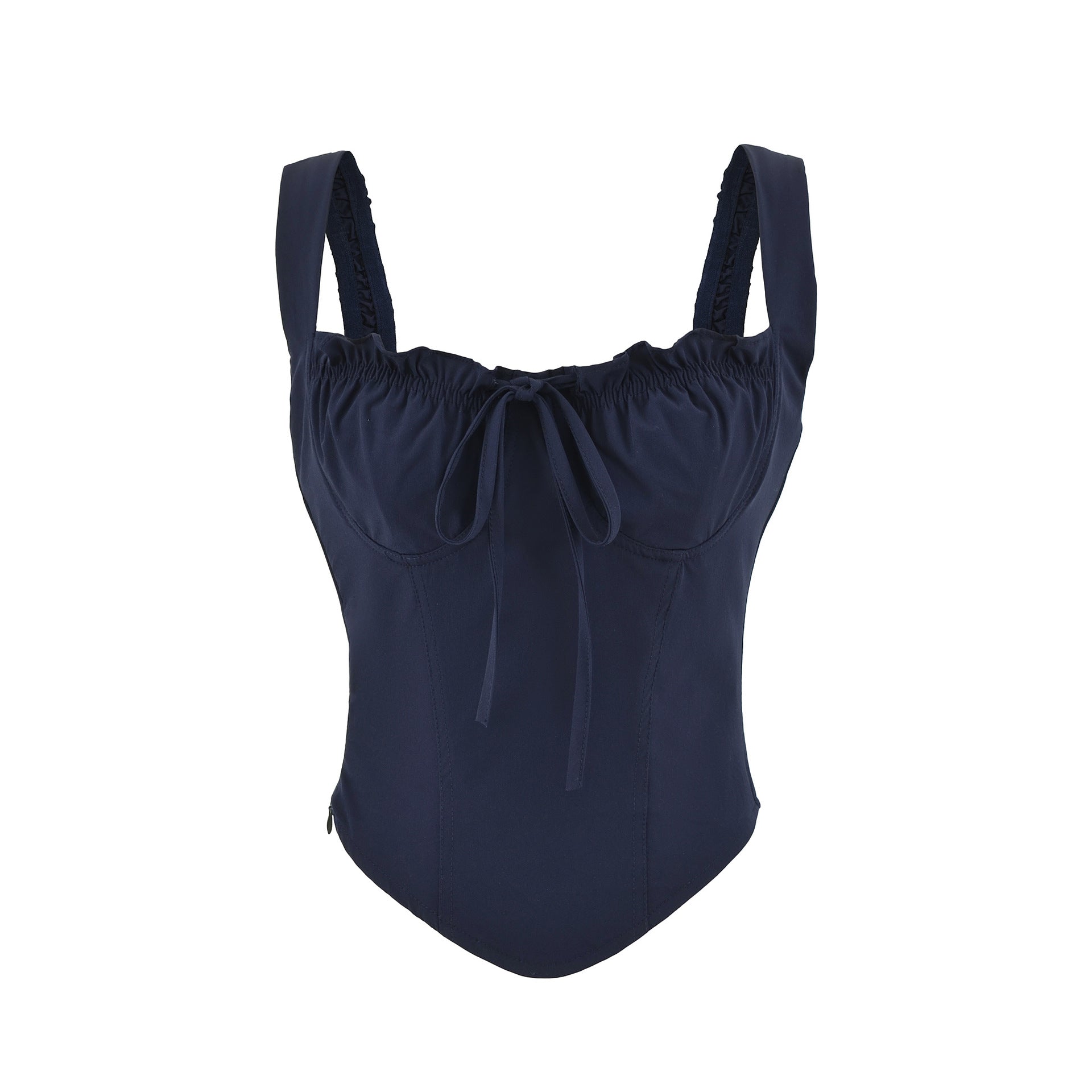 Sleeveless slim fit top by eprolo