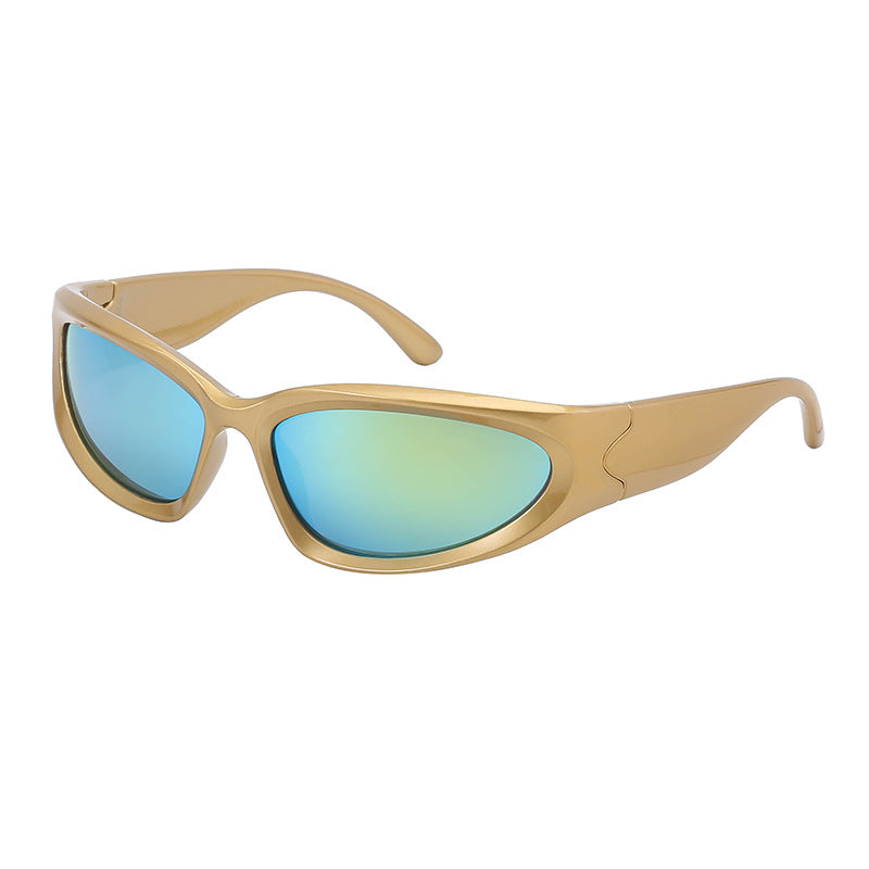New Popular Personalized Cycling Sports Sunglasses Men's Anti UV Sunglasses Women's Fashion by eprolo