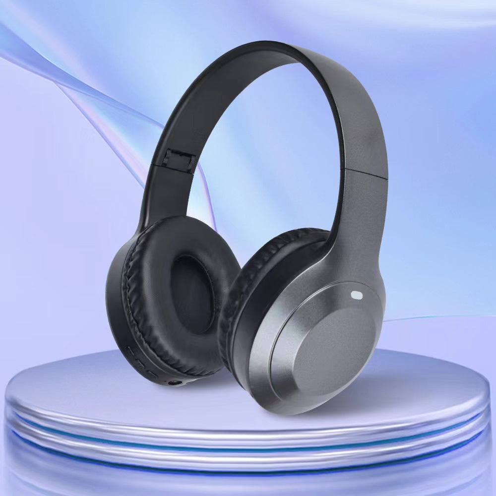 Head mounted wireless Bluetooth earphones for gaming, esports, 3D card insertion, foldable computer earphones, universal by eprolo