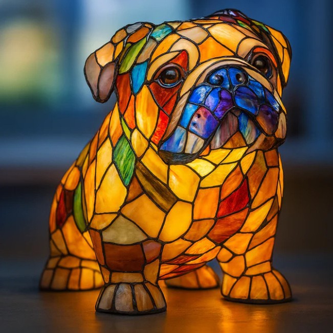 Dachshund Lamp - Bigfoot Lamp Resin Statue LED Decorative Light by eprolo