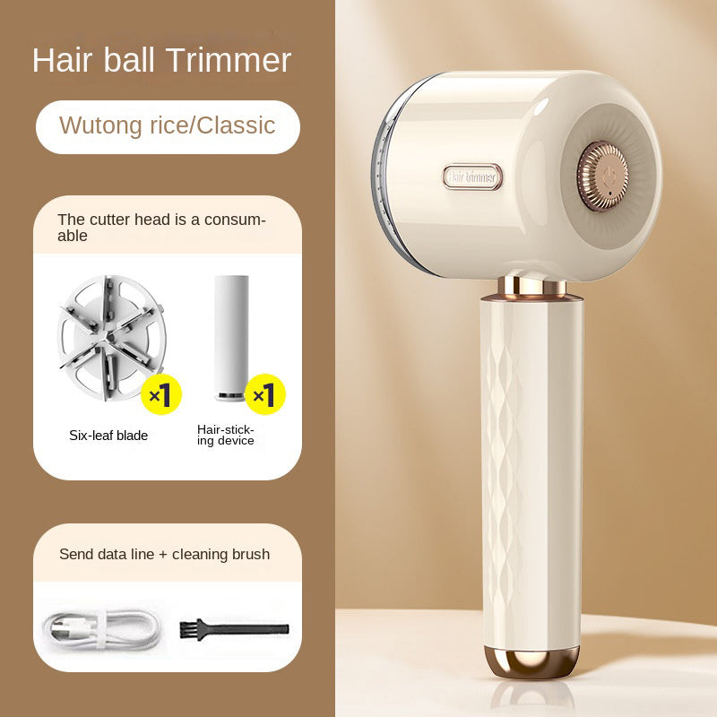 Fuzz Trimmer with Digital Display for Home Use, Rechargeable Sweater Defuzzer and Hair Remover 2-in-1 by eprolo