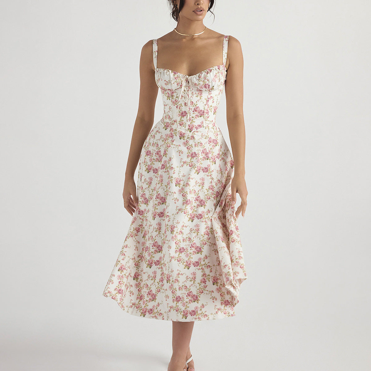 Ladies Fashion summer dresses women maxi floral slip backless womens dresses elegant by eprolo