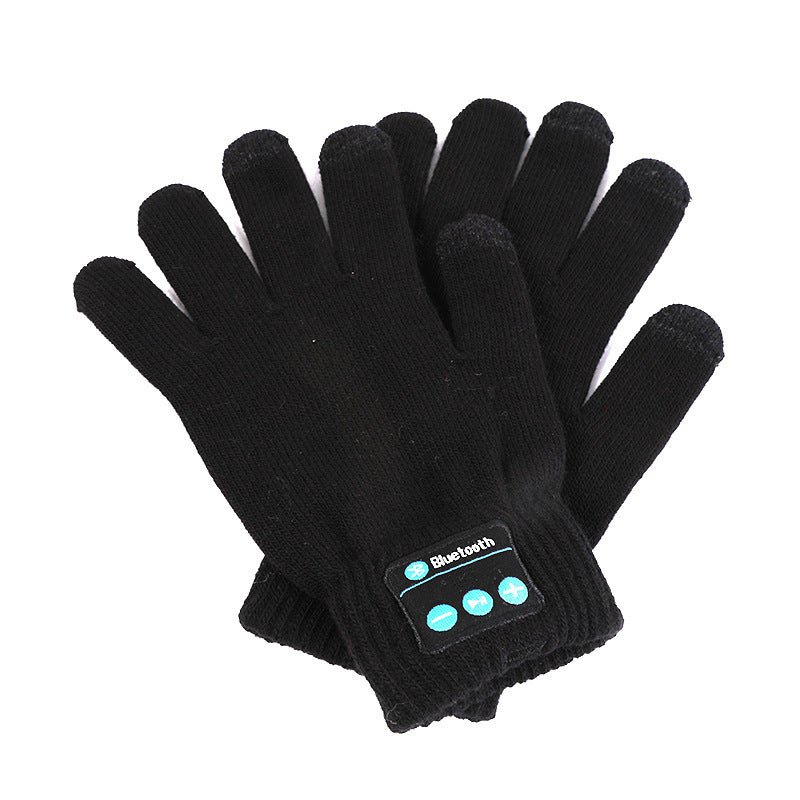 Winter Wireless Bluetooth Gloves Built-In Touch Screen Stereo Speakers Cycling Outdoor Gloves by eprolo
