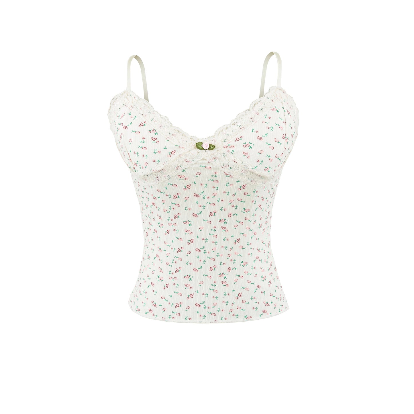 Slim fit V-neck camisole for women by eprolo