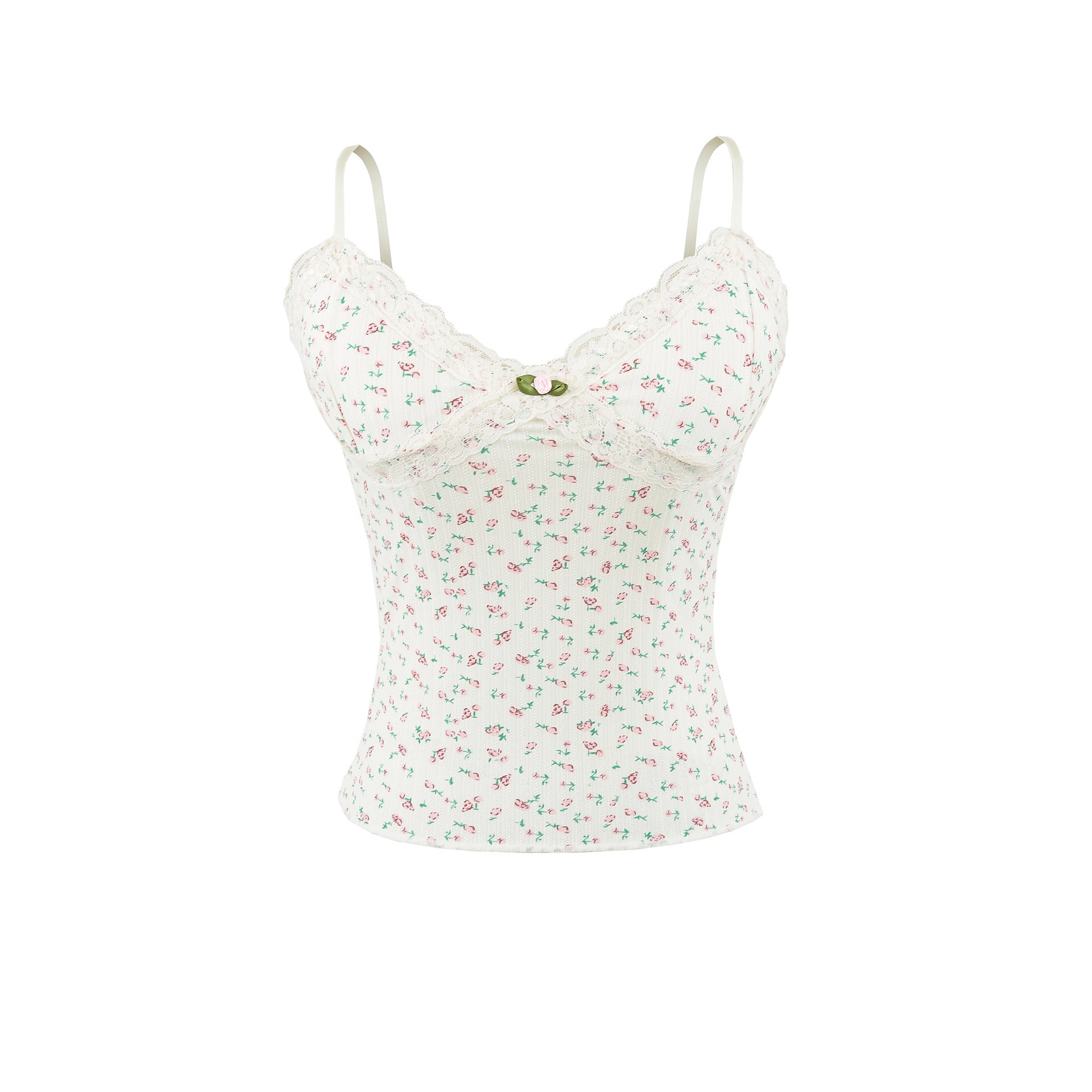Slim fit V-neck camisole for women by eprolo