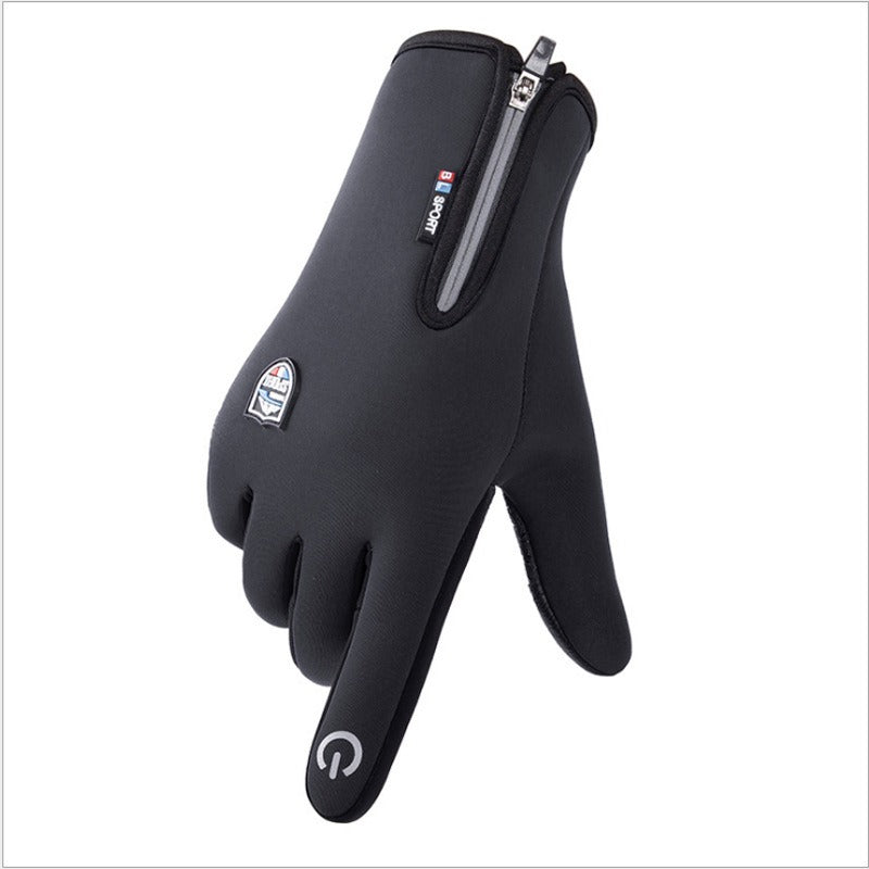 Winter Fleece Thermal Warm Outdoor Gloves Touchscreen Waterproof Cycling Bicycle Windproof Glo by eprolo
