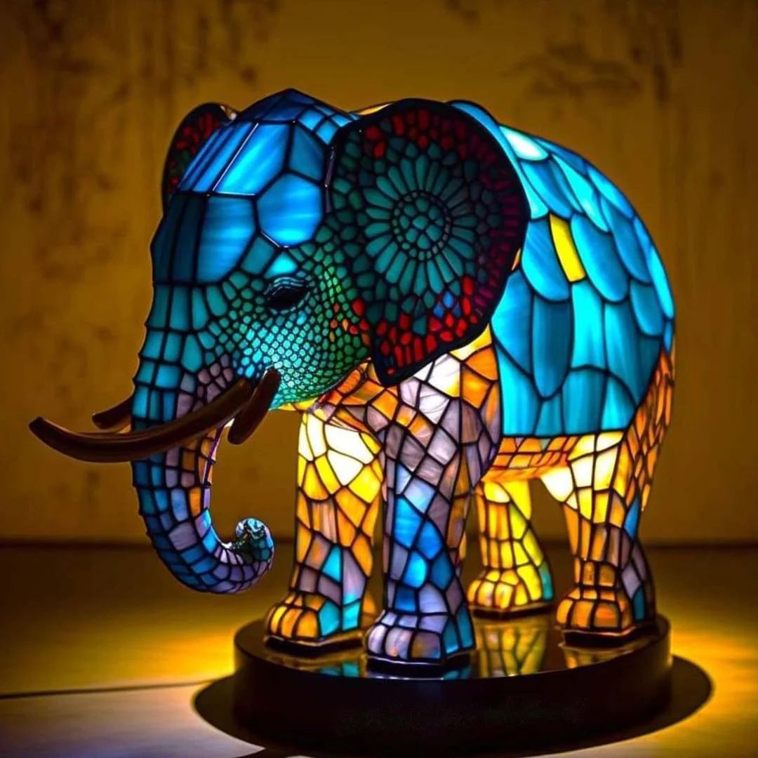 Dachshund Lamp - Bigfoot Lamp Resin Statue LED Decorative Light by eprolo
