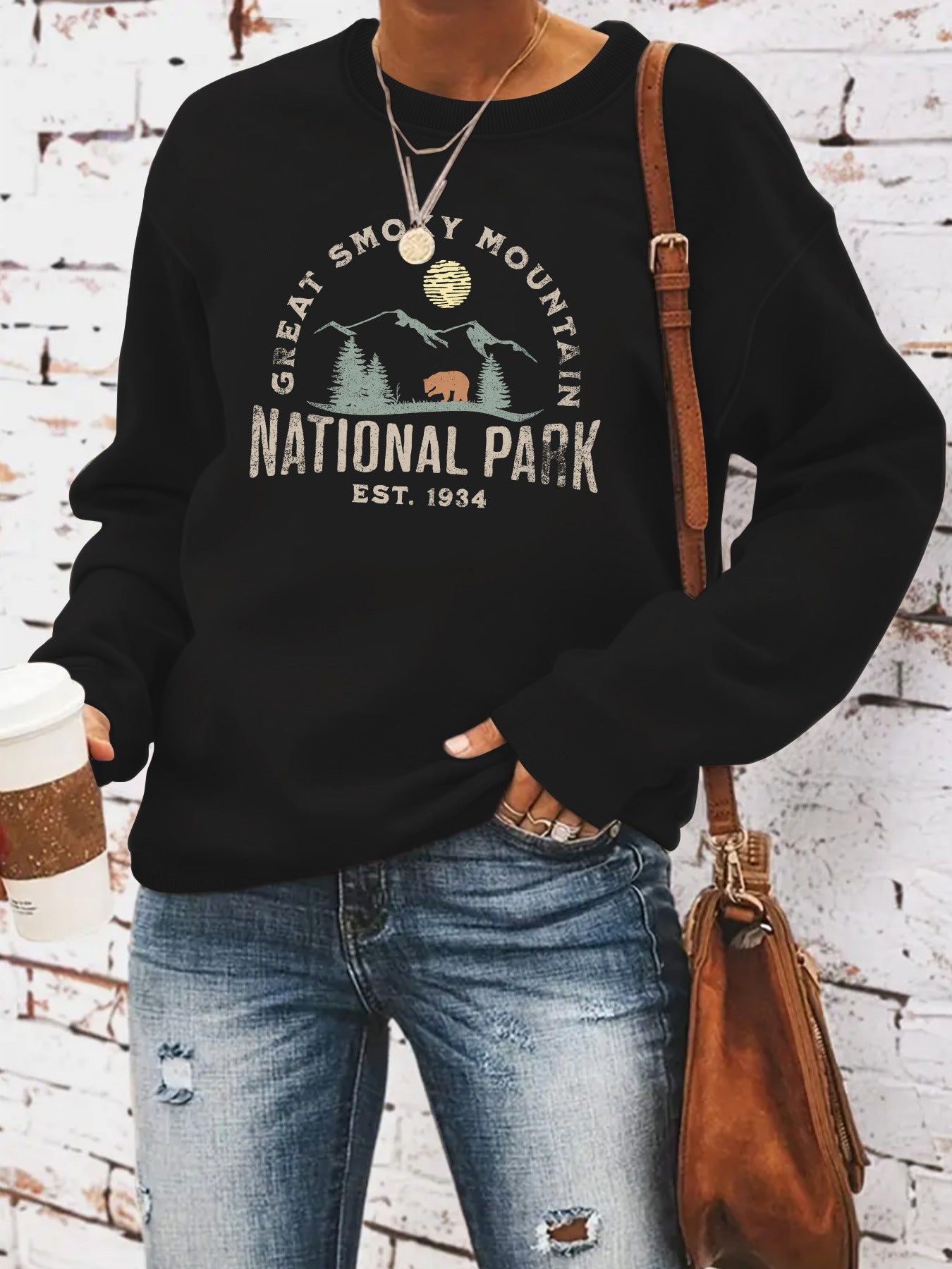 National Park printed hoodie by eprolo