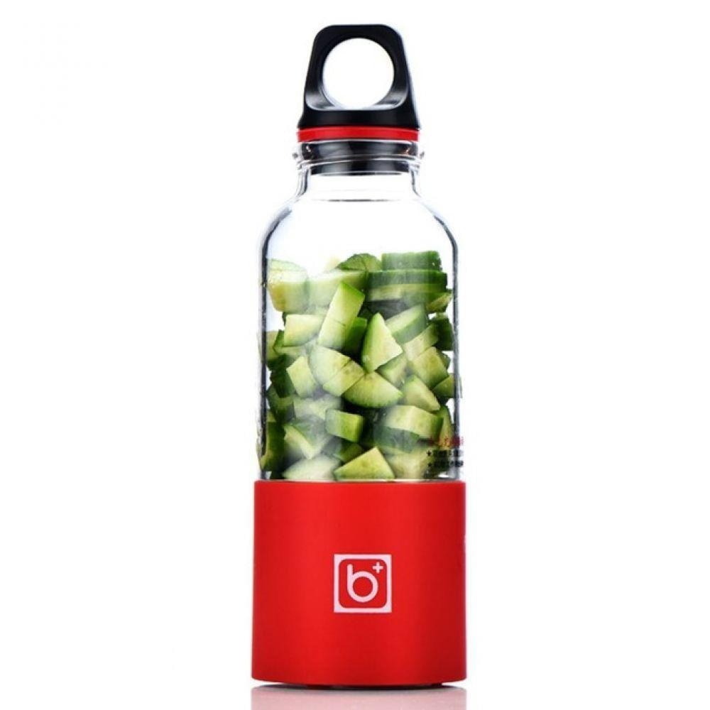 Electric Juicer Cup Mini Portable USB Rechargeable Juicer Blender Maker Shaker Squeezers Fruit Orange Juice Extractor by eprolo