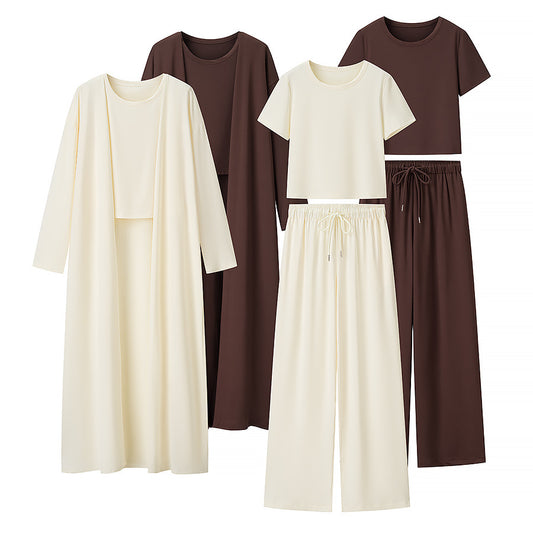 Knitted sweater three piece set by eprolo
