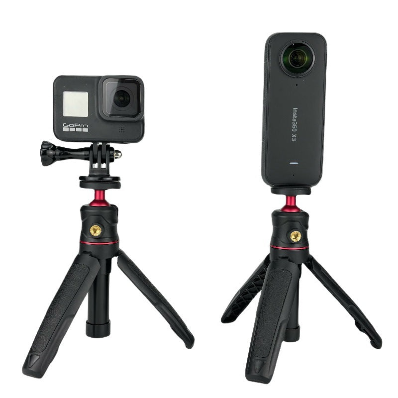 Mini desktop selfie stick tripod handheld photography live vlog camera mobile phone portable telescopic stand by eprolo