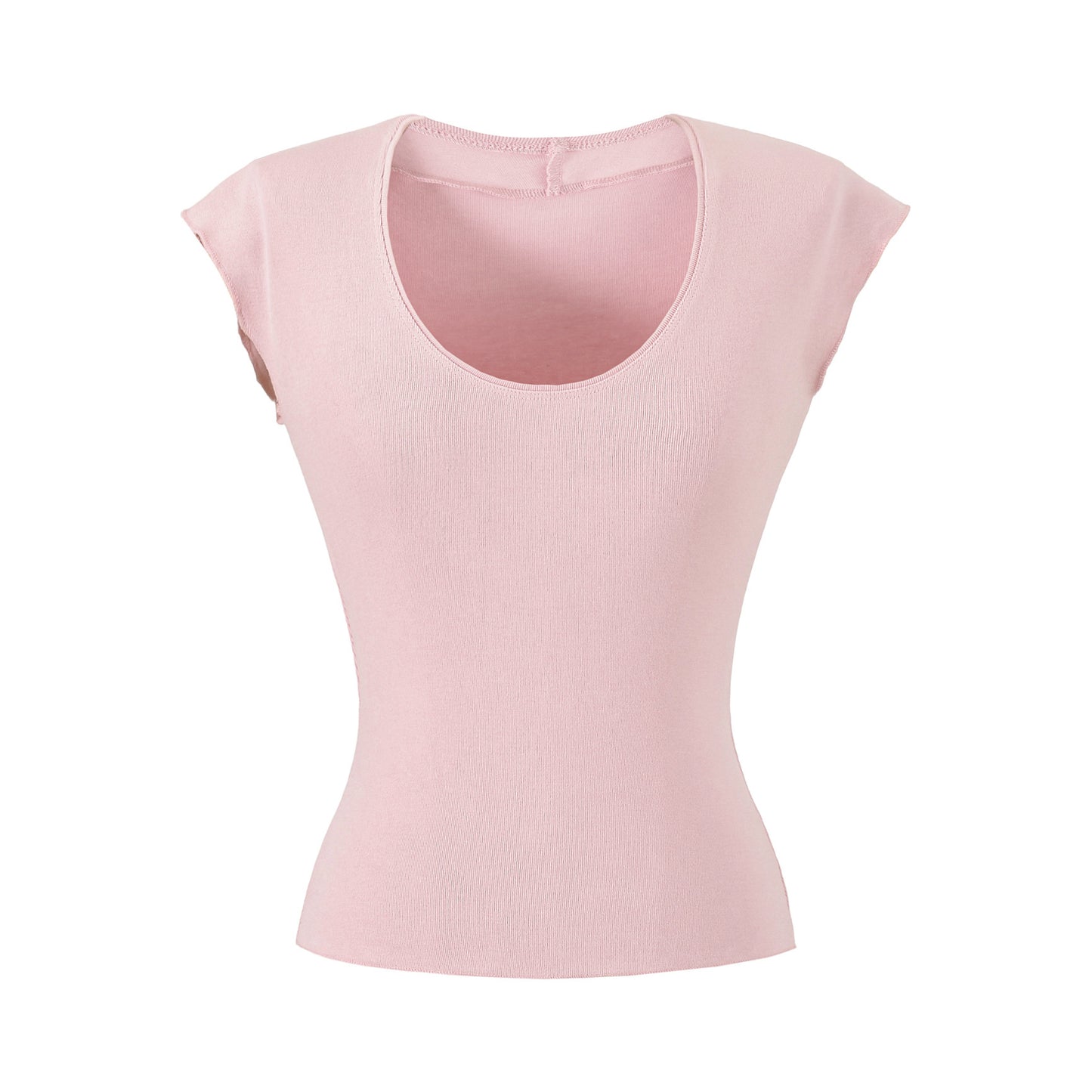U-neck short sleeved T-shirt by eprolo